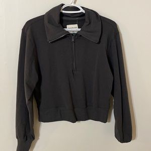 Abercrombie quarter zip